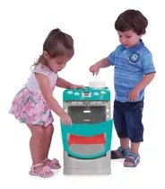 Brinquedo Infantil Fogao Gourmet Mini Chef Fun Xalingo