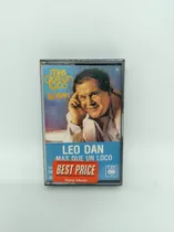 Cassette De Musica Leo Dan - Mas Que Un Loco (1988)