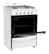 Cocina Master Classic 56cm Vs Ge Bl Escorial Color Blanco Tipo De Conexión Gas Envasado