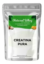 Suplemento En Polvo Natural Whey Creatina Pura Monohidratada 250 Gramos Libre De Hidratos De Carbono 