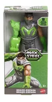 Max Steel Figuras Articuladas Mattel - 15 Cm A Eleccion