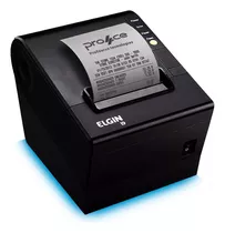 Impressora Cupom Elgin I9 Usb Sat Nfc-e Cor Preto 110v/220v