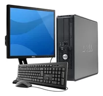 Computador Dell Core2duo 4gb Ssd120 Wifi + Monitor 17