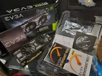 Placa De Vídeo Evga  Sc Gaming Geforce 10 Series Gtx 1070 Ti