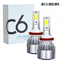 2kit Hed Led H4 Xenon Tipo Faros Delanteros Auto Luces 36w L