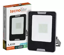 Reflector De Led 30 Watts Luz De Día Exterior Tecnolite