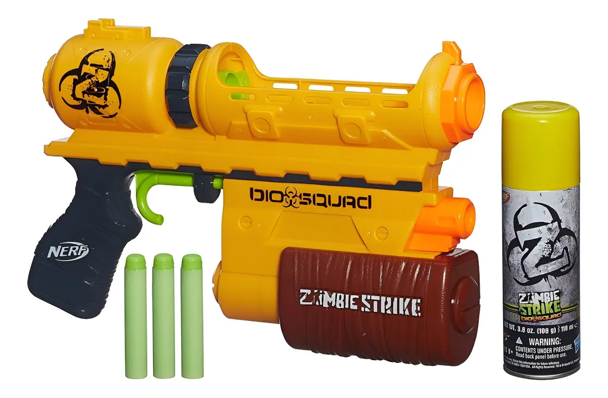 Nerf Zombie Strike Sledgefire | Mercado Livre