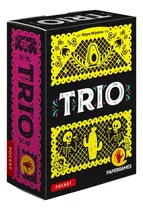 Trio - Jogo De Cartas - Papergames