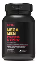 Megamen Prostate Y Vigorizante 90 Tabletas, Gnc. Disponible. Sabor Sin Sabor