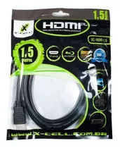 Cabo Hdmi 1.5 Metros Fullhd 1080p Ps3 Tv Ultra 4k Home Xbox