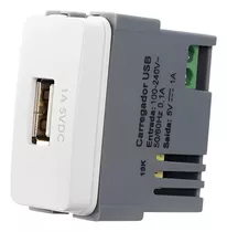 Módulo Tomada Carregador Usb 5v 1a Para Celular Margirius B3