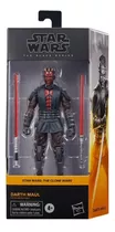 Figura Darth Maul Star Wars The Clone Wars Black Series