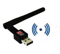 Adaptador Receptor Wireless Usb Wifi 1200mbps Pc E Notebook