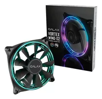 Cooler Para Gabinete Galax Argb 120mm Vortex Wind-02 Preto