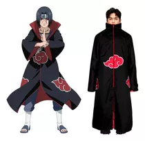Cosplay Manto Naruto Akatsuki Renegado + Kunai E Shuriken