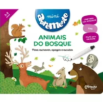 Abremente Mini: Animais Do Bosque, De Catapulta Es. Série Catapulta Júnior (1), Vol. 1. Editora Catapulta Editores Ltda, Capa Mole Em Português, 2020