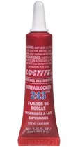 Traba Pernos Torque Medio Loctite 243 Blister 6ml