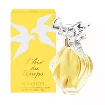Perfume L'air Du Temps De Nina Ricci Para Las Mujeres