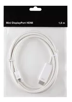 Mini Displayport A Hdmi 180cm Thunderbolt Adaptador Cable