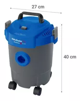 Aspiradora De Tacho Sindelen Apa-1000gr 12l  Gris Y Azul 220v-240v 50hz