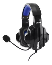Headset Gamer Dust Pro X36 Preto Haste Ajustavel