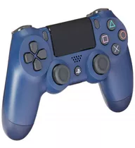 Joystick Inalámbrico Sony Playstation Dualshock 4 Ps4 Midnight Blue