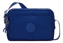 Cartera Mujer Kipling Abanu M Azul