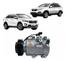 Compressor Ar Kia Sorento 2.4 / 3.5 V6 Autom 2009 Em Diante 