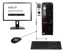 Desktop I7 (3rd Gen) 16gb Ram 2.5'' Ssd Integrated Graphics