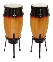 Conga Tumbadora 10' E 11' Pele Animal Sunburst Vanguarda 