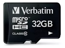 Tarjeta De Memoria Verbatim 44083  Premium Con Adaptador Sd 32gb