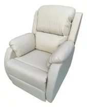 Sofá Bergere Capri 76x75x68cm Color Beige Mundospazio