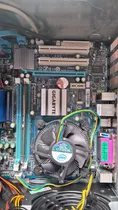 Placa Mãe Gigabyte Ga-g41mt-es2l + Processador Intel E7500