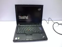Notebook Lenovo R61/core2duo/4gb/hd320gb/tela 14 