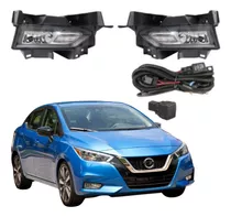 Kit De Neblineros Nissan Versa 2019-on Faros De Niebla