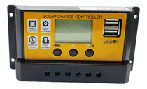 Controlador De Carga Do Regulador De Painel Solar 12v / 80a