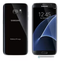 Samsung Galaxy S7 Edge 64 Gb Negro Ónix 4 Gb Ram