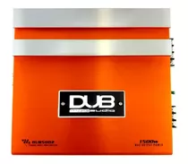 Amplificador Fuente  1500 W 2 Canales Marca   Dub  Dub5002 