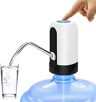 Dispensador De Agua Electrico Para Botellon Usb Recargable 