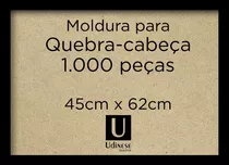 Moldura Para Quebra Cabeça Jogo Game 1.000 Peças 45cm X 62cm