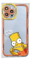 Funda De Teléfono Disney Fun Simpson Para iPhone 15, 14, 12,