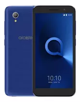 Celular Alcatel 1 16 Gb 1gb Ram Desbloqueado Dual Sim Azul