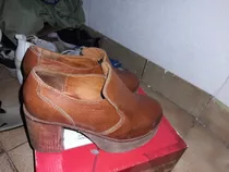 Zapatos De Tacón Muy Buen Estado 