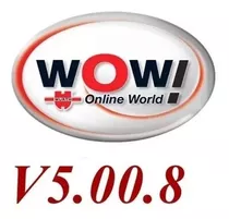 Programa Wow V5.00.8 Para Escáner Delphi Ds150+ Instalación