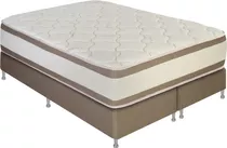 Sommier 2 Plazas Queen - Resorte Pocket - 120 Kg Firme Rubi