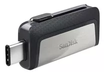 Pendrive Sandisk Ultra Dual Drive  16gb Para Pc Smartphones