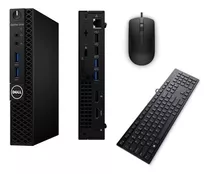 Kit Cpu Mini Optiplex Dell 3050+mouse Dell +teclado Dell 110v