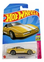 Hot Wheels 84 Corvette - Série 80 Anos - 74/250 Lacrado
