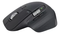 Mouse Inalámbrico Recargable Logitech  Master Series Mx Master 3s Grafito