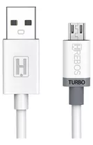 Cabo Carregador Usb V8 Para Samsung J4 J5 J6 J7 J8 2 Metros